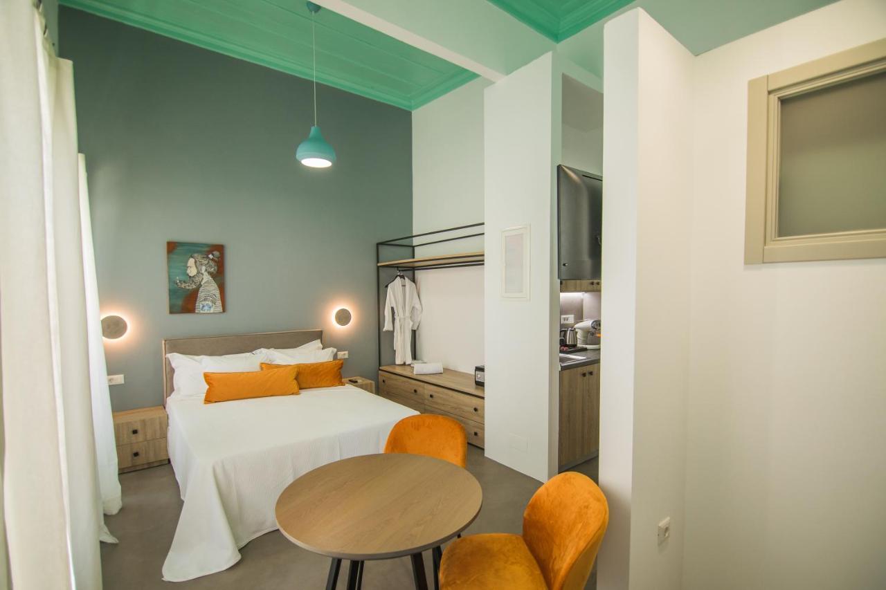 Ialemos Group Appartement Sými Buitenkant foto