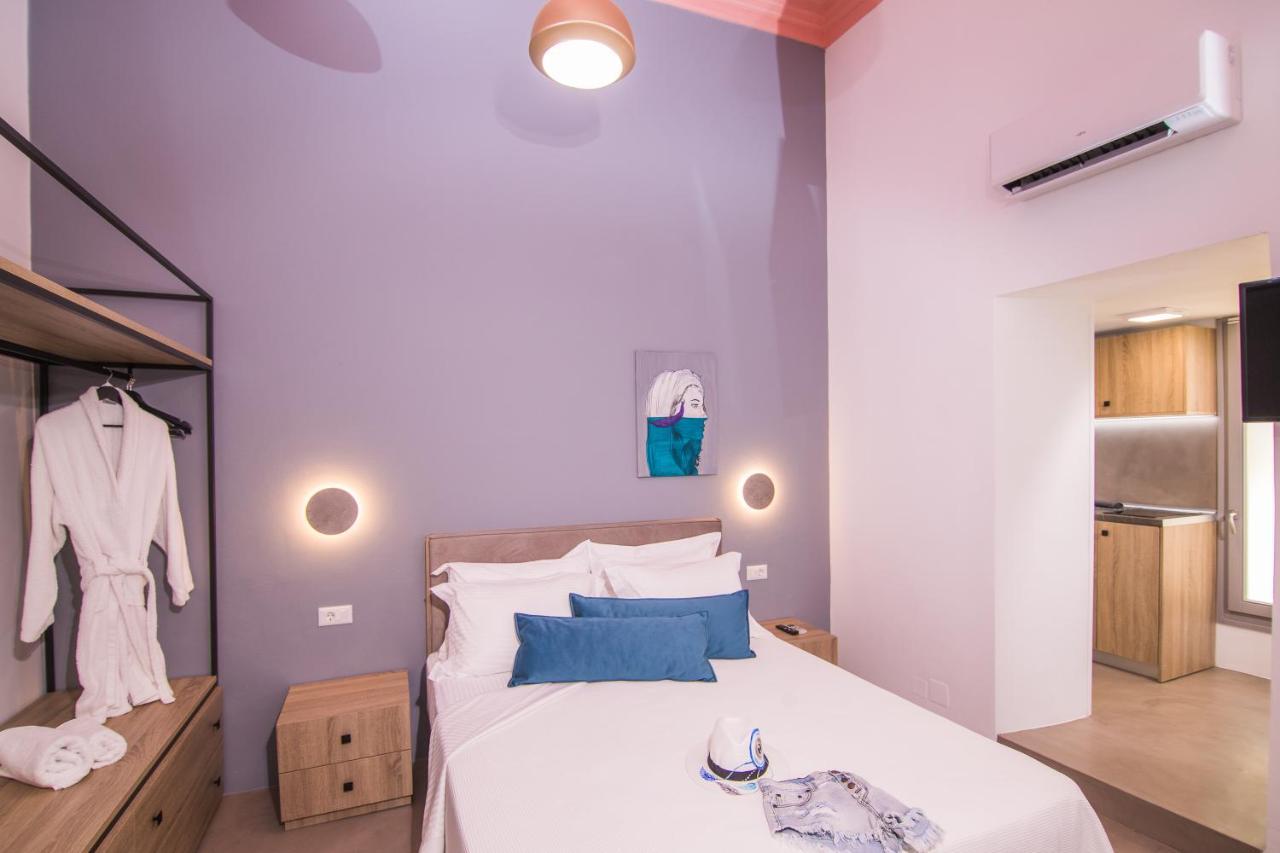Ialemos Group Appartement Sými Buitenkant foto