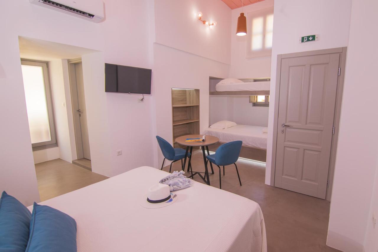 Ialemos Group Appartement Sými Buitenkant foto