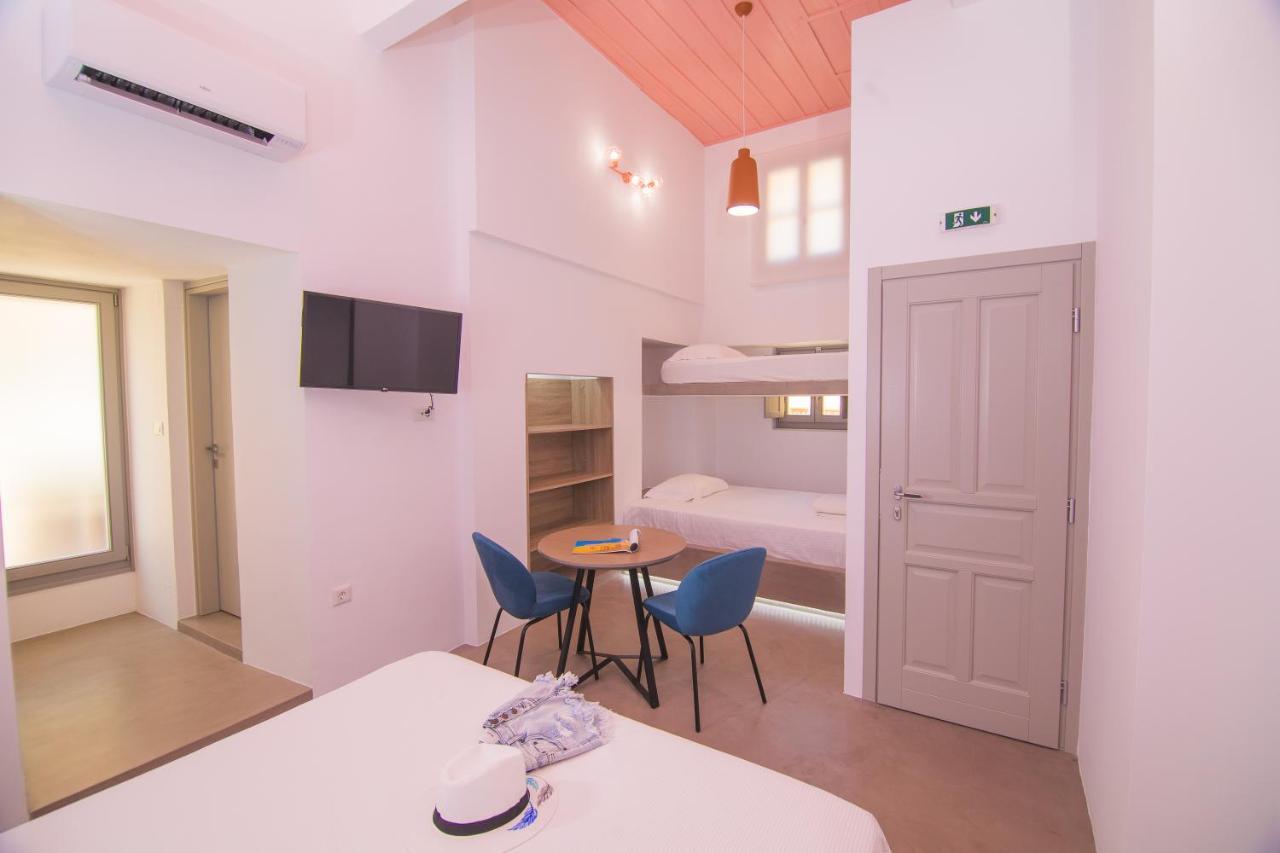 Ialemos Group Appartement Sými Buitenkant foto